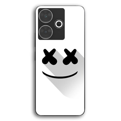 Coque Pour Xiaomi Redmi 13 Marshmello electro ghost Maniacase