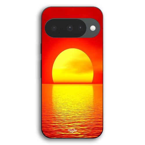 Coque Pour Google Pixel 10 Couché de soleil féérique Maniacase