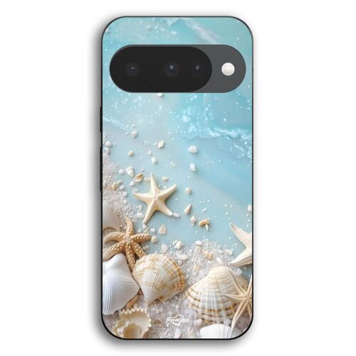 Coque Pour Google Pixel 10 coquillages mer Maniacase