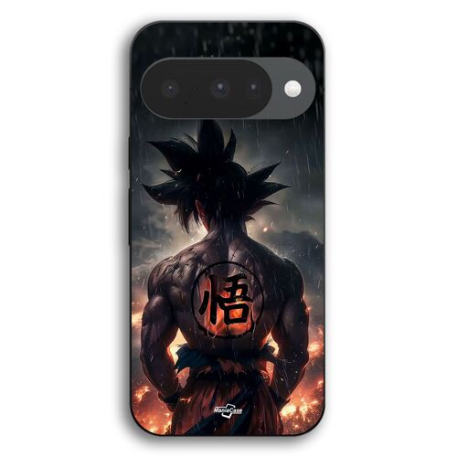 Coque Pour Google Pixel 10 Dragon Ball Goku Kanji sagesse fan art Maniacase