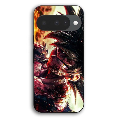Coque Pour Google Pixel 10 Dragon ball goku fan art Maniacase