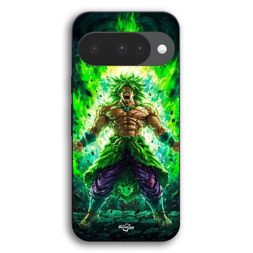 Coque Pour Google Pixel 10 Dragon Ball Broly super saiyan Maniacase