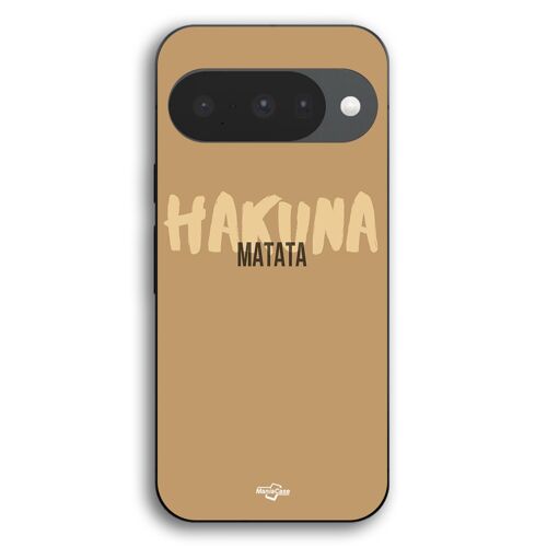 Coque Pour Google Pixel 10 hakuna matata roi lion anime Maniacase