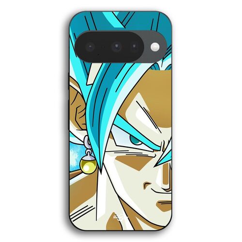 Coque Pour Google Pixel 10 Dragon Ball Vegeto Blue manga anime Maniacase