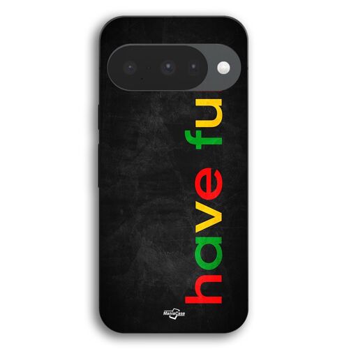 Coque Pour Google Pixel 10 Have fun coloré Maniacase