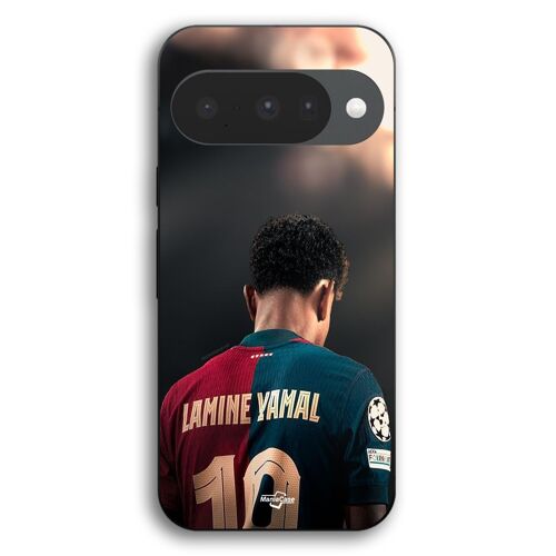 Coque Pour Google Pixel 10 Lamine Yamal FC Barcelone Maniacase