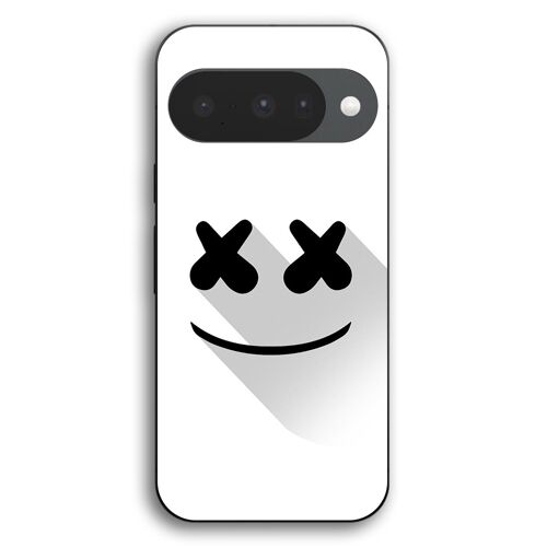 Coque Pour Google Pixel 10 Marshmello electro ghost Maniacase