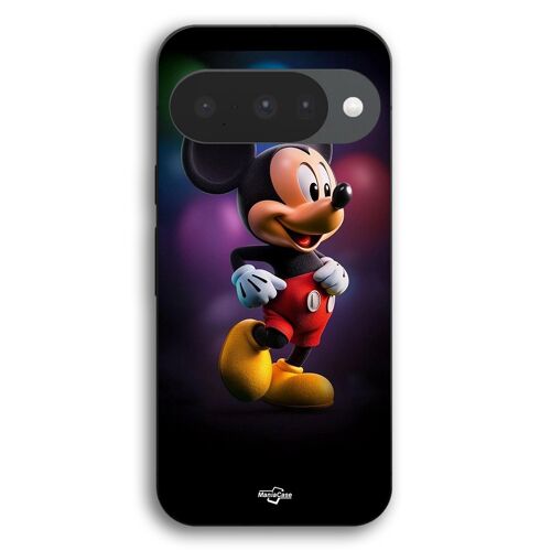 Coque Pour Google Pixel 10 Mickey ballons colorés Maniacase