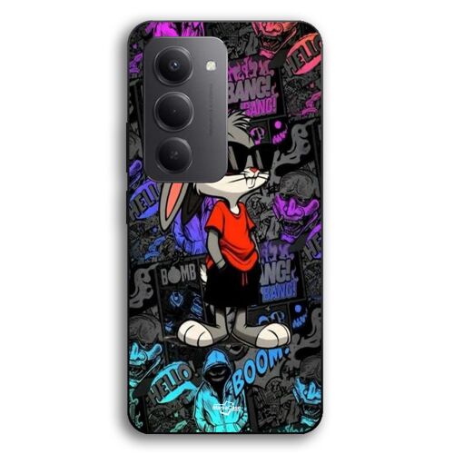 Coque Pour Xiaomi Redmi 15 Bugs bunny thug life Maniacase