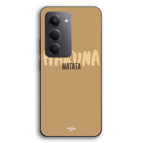 Coque Pour Xiaomi Redmi 15 hakuna matata roi lion anime Maniacase