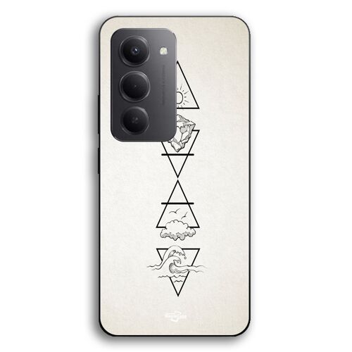Coque Pour Xiaomi Redmi 15 Les 4 éléments sacrés spirit Maniacase