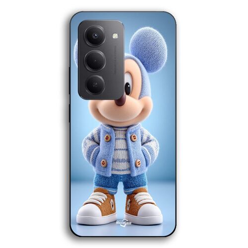 Coque Pour Xiaomi Redmi 15 Mickey tricot doux disney style Maniacase