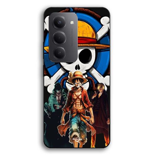 Coque Pour Xiaomi Redmi 15 One piece luffy team manga anime Maniacase