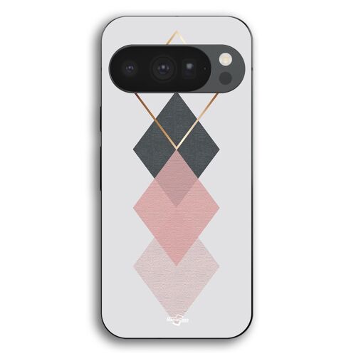 Coque Pour Google Pixel 10 Pro Fond de texture carré Maniacase