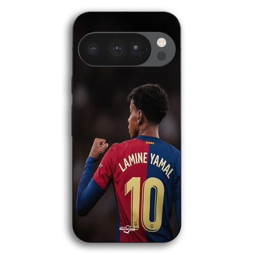 Coque Pour Google Pixel 10 Pro Lamine Yamal n°10 FC Barcelone Maniacase