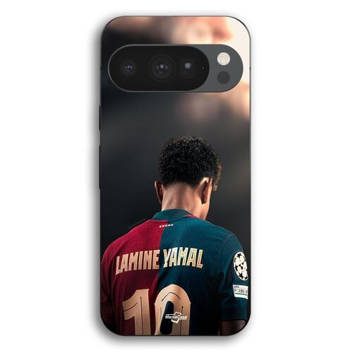 Coque Pour Google Pixel 10 Pro Lamine Yamal FC Barcelone Maniacase