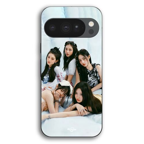 Coque Pour Google Pixel 10 Pro New Jeans portrait KPOP Maniacase