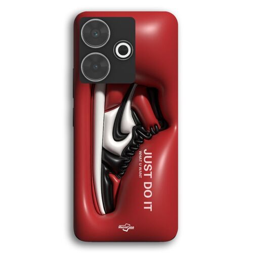 Coque Pour Xiaomi Redmi 13 Air Jordan iconic just do it Maniacase