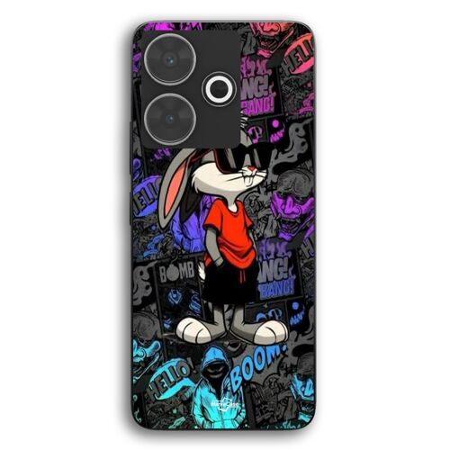 Coque Pour Xiaomi Redmi 13 Bugs bunny thug life Maniacase