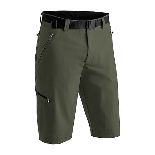 Maier Sports - Nil Bermuda - Short Taille 54 - Regular, Vert Olive