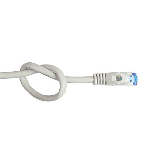RNS® Patchkabel SmartFLEX, Cat.6A, S/FTP, PiMF, halogenfrei (LSZH), 500MHz, CU, grau, 2m, Good Connections® (8060-SF020)