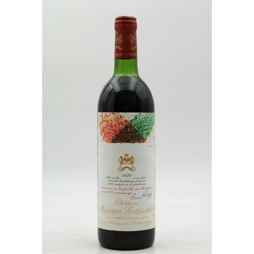 Château Mouton Rothschild 1979 Pauillac - 75cl