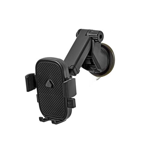 Support Voiture pour Smartphone jusqu à 7' avec Ventouse et Bras Extensible Nedis Noir