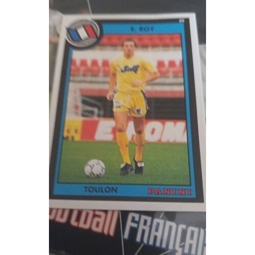 Image Panini E Roy