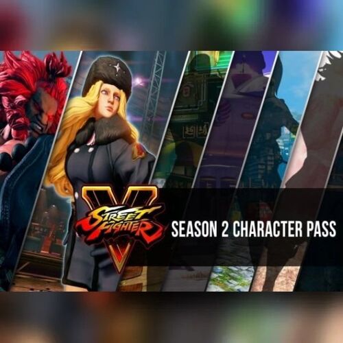 Street Fighter V - Season 2 Character Pass (DLC) (PC) Steam Key - GLOBAL