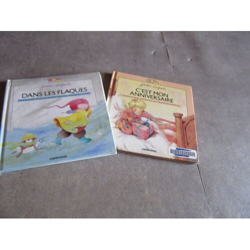 2 Jardib D Enfants Dans Les Flaques Francoise Guillaumond Nadine Sourbrouillard : C Est Mon Anniversaire Par Gnevieve Laurencin Jeanine Rahir Caterman ' Exemplaire Sorti De Bibliotheque