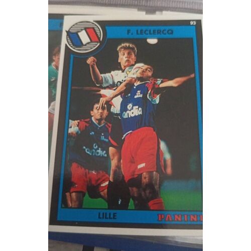 Image Panini F Leclercq