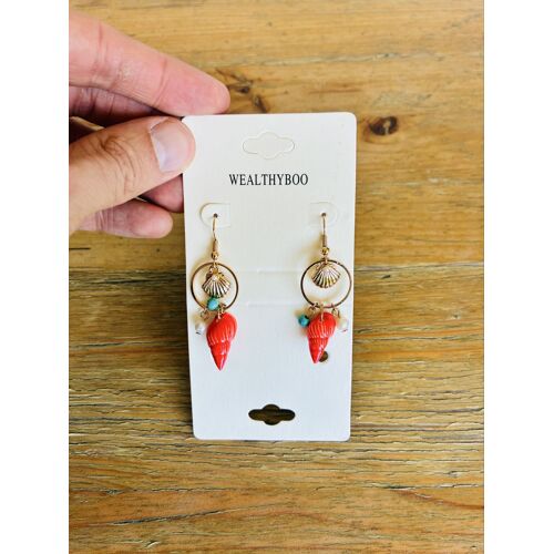 Boucles D’Oreilles Coquilles 🐚