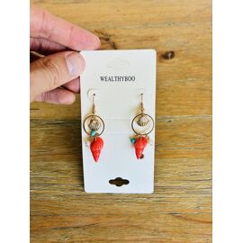 Boucles D’Oreilles Coquilles 🐚