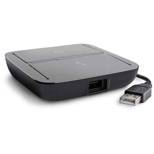 HP Poly MDA220 USB - Commutateur combiné/ordinateur/casque pour ordinateur, téléphone de bureau, casque