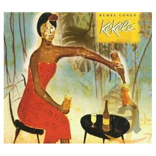 Kekele - Gina Nyboma / Kak Ngai - Cd Rare 2 Titres