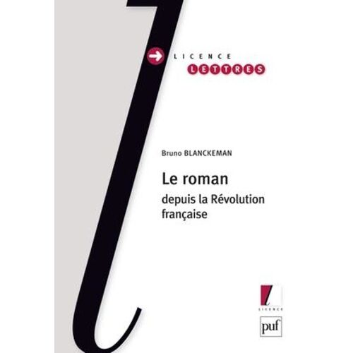 Le Roman Depuis La Révolution Française