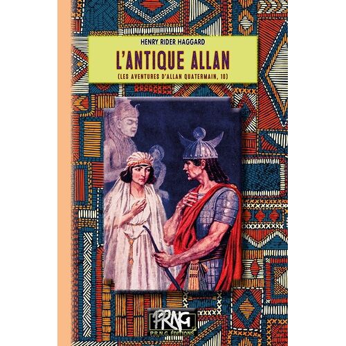 Les Aventures D'allan Quatermain - Tome 10 - L'antique Allan