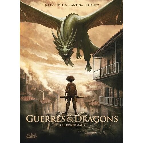 Guerres Et Dragons - Tome 3 - Le Kongamato