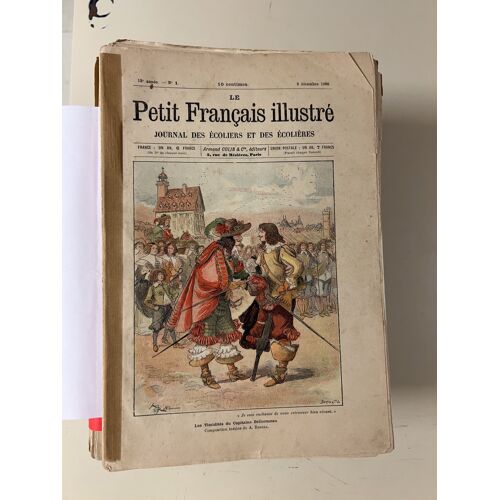 Lot Magazines Le Petit Français Illustré - N°1 À 224 (1899-1904) - Armand Colin