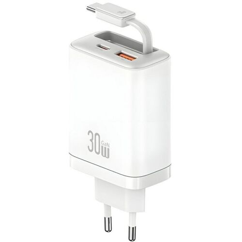 Chargeur Mural - Blanc, 30W