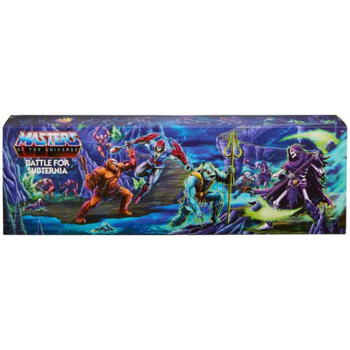 Masters of the Universe Battle for Subternia 4-Pack