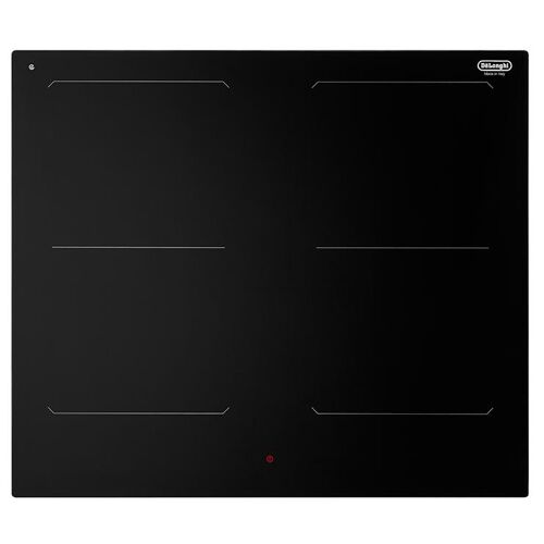 De'Longhi SLI 604 plaque Noir Intégré 60 cm Plaque avec zone à induction 4 zones