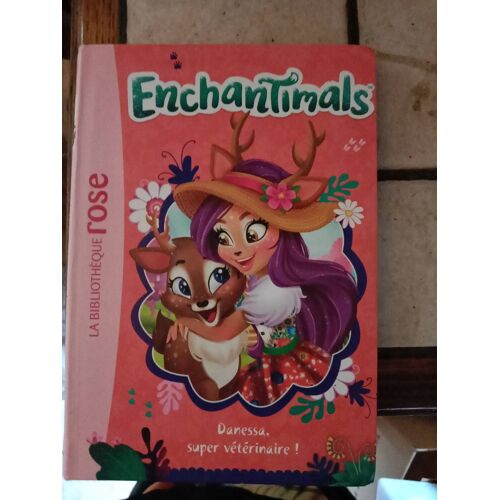 Enchantimals Vanessa Super Vétérinaire