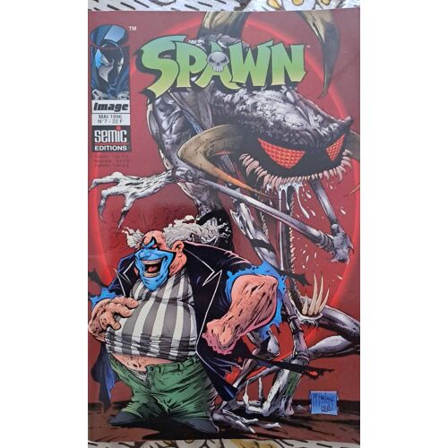 Spawn Numéro De Mai 1996 N°7