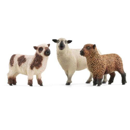 schleich FARM WORLD Trio de moutons