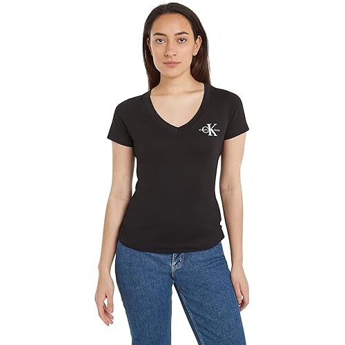 Calvin Klein - Lot De 2 Tee-Shirts - Blanc Et Noir