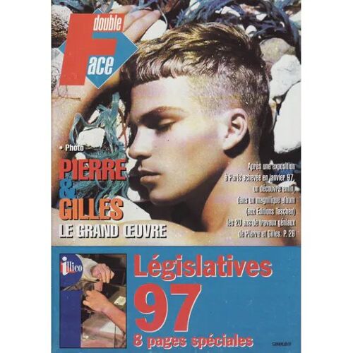 Double Face / 05-1997 : Pierre Et Gilles (2p) - Julien Clerc (1p) - Depeche Mode (1/2p)