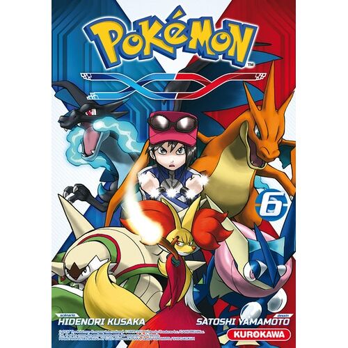 Pokémon - La Grande Aventure - X,Y - Tome 6
