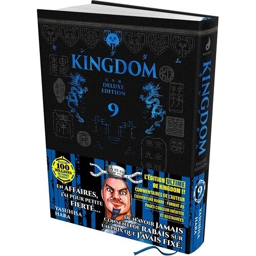 Kingdom - Deluxe Edition - Tome 9