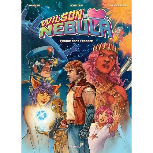 Wilson Nebula - Tome 1 - Perdue Dans L'espace